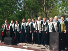 В Коминтерновском районе открылся парковый сезон