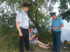 В Центральном районе продолжаются рейды по патрулированию водных объектов