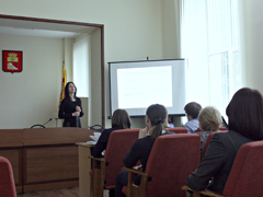 В Ленинском районе прошел обучающий семинар