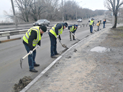 В Воронеже прошли районные субботники