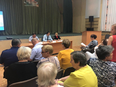 В Коминтерновском районе презентовали проект  «Воронеж без мошенничеств»