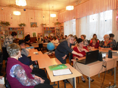 В Центральной городской детской библиотеке им.С.Я.Маршака прошел семинар, посвященный роли библиотеки в современных условиях