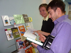 Семинар «Первые шаги на старте бизнеса» состоялся в библиотеке №1