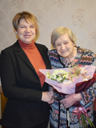 Жительница Центрального района Зоя Кубланова отметила 100-летний юбилей со дня рождения