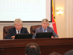 В администрации Воронежа прошло еженедельное совещание