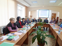В Коминтерновском районе обсудили проблемы пожилых людей