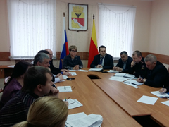 Состоялось совещание по вопросам обеспечения безопасности в праздничные дни