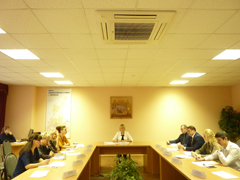 В Коминтерновском районе обсудили мероприятия по противодействию экстремизму