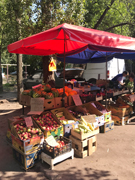 В Железнодорожном районе продолжается борьба с несанкционированной торговлей