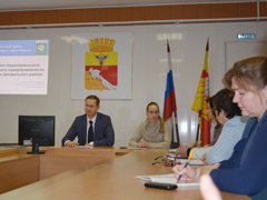 В Центральном районе обменялись опытом работы в вопросах территориального общественного самоуправления