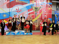 Состоялось Первенство города по танцевальному спорту