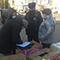 В Воронеже продолжаются рейды по соблюдению масочного режима на объектах торговли