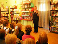 Праздник знаний «Здравствуй, школа!» проведен в библиотеке №41