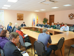 В Коминтерновском районе обсудили подготовку к предстоящему отопительному сезону