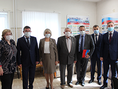 В Левобережном районе состоялось праздничное мероприятие, приуроченное ко Дню пожилых людей В Левобережном районе состоялось праздничное мероприятие, приуроченное ко Дню пожилых людей