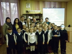 26 октября в Страноведческом центре библиотеке № 32 им.Г.Н.Троепольского прошла очередная встреча в школе юного путешественника «Библиокруиз» 