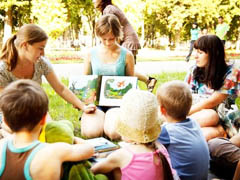 Вдохновились и поехали. Детский книжный автобус «Бампер» посетил Воронеж