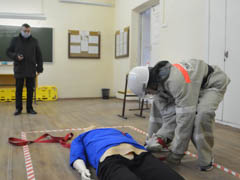 В Воронеже состоялся региональный этап всероссийской олимпиады школьников по ОБЖ