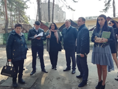 В Коминтерновском районе в инспекционных объездах участвуют активисты из числа местных жителей