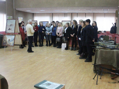 В Советской управе прошла выставка к 30-летию вывода советских войск из Афганистана