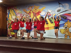 Управа Центрального района организовала мероприятие для детей и подростков загородных детских лагерей