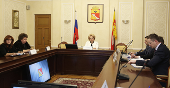 В администрации города прошло собеседование на должность руководителя управления образования и молодежной политики