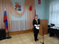 В Центральном районе прошло заседание районной школы актива