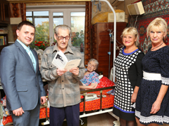 В Воронеже прошли мероприятия, посвященные Дню пожилых людей