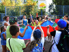 В Ленинском районе стартовали мероприятия, посвященные празднованию Дня города