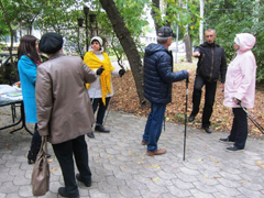 В районах Воронежа отметили День сердца