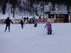 В Воронежском центральном парке пройдут уроки катания на коньках (обновлено)