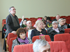 В управе Ленинского района прошло совещание с руководителями органов территориального общественного самоуправления