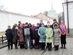 Паломническую поездку в Свято-Введенскую Оптину пустынь совершили участники Клуба духовного краеведения библиотеки №5