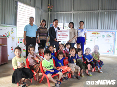 Общественная организация провела благотворительную акцию Общественная организация провела благотворительную акцию