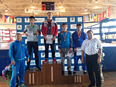 Воспитанник воронежской детско-юношеской спортивной школы № 22 - призер Первенства мира по универсальному бою