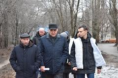 В Воронеже продолжаются работы по благоустройству