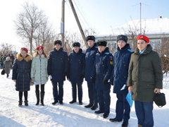 В Железнодорожном районе подвели итоги патриотического воспитания молодежи