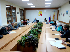 В Центральном районе состоялось совещание с руководителями органов ТОС 