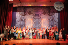 В Воронеже прошел VIII открытый городской конкурс вокалистов «Зимушка» им. Е.М. Молодцовой