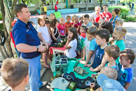 Для городских спасателей стартует летняя кампания в муниципальных детских лагерях отдыха