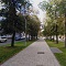 В Ленинском районе продолжается благоустройство Красноармейского бульвара