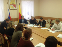 Состоялось заседание штаба народных дружин