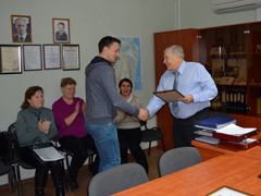 В Центральном районе подвели итоги работы за 2017 год общественной приемной губернатора Воронежской области