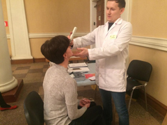 В Центральном районе стартовала профилактическая акция «Начни с себя!»