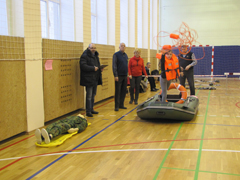 Специалисты МКУ «Управление по делам ГО ЧС г. Воронежа» приняли активное участие в проведении олимпиады школьников по ОБЖ
