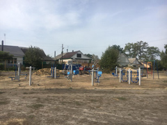 В районах города продолжаются работы по благоустройству