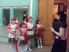 Клуб духовного краеведения действует при библиотеке № 5