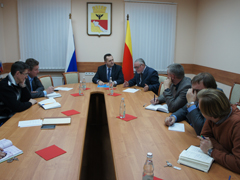 Обучающий семинар-совещание на тему противодействия коррупции