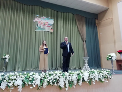 В Коминтерновском районе поздравили представителей сферы торговли и предпринимательства