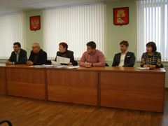 В Левобережном районе состоялось заседание административной комиссии